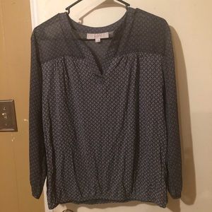 Loft Brand Women’s Blouse Size Medium